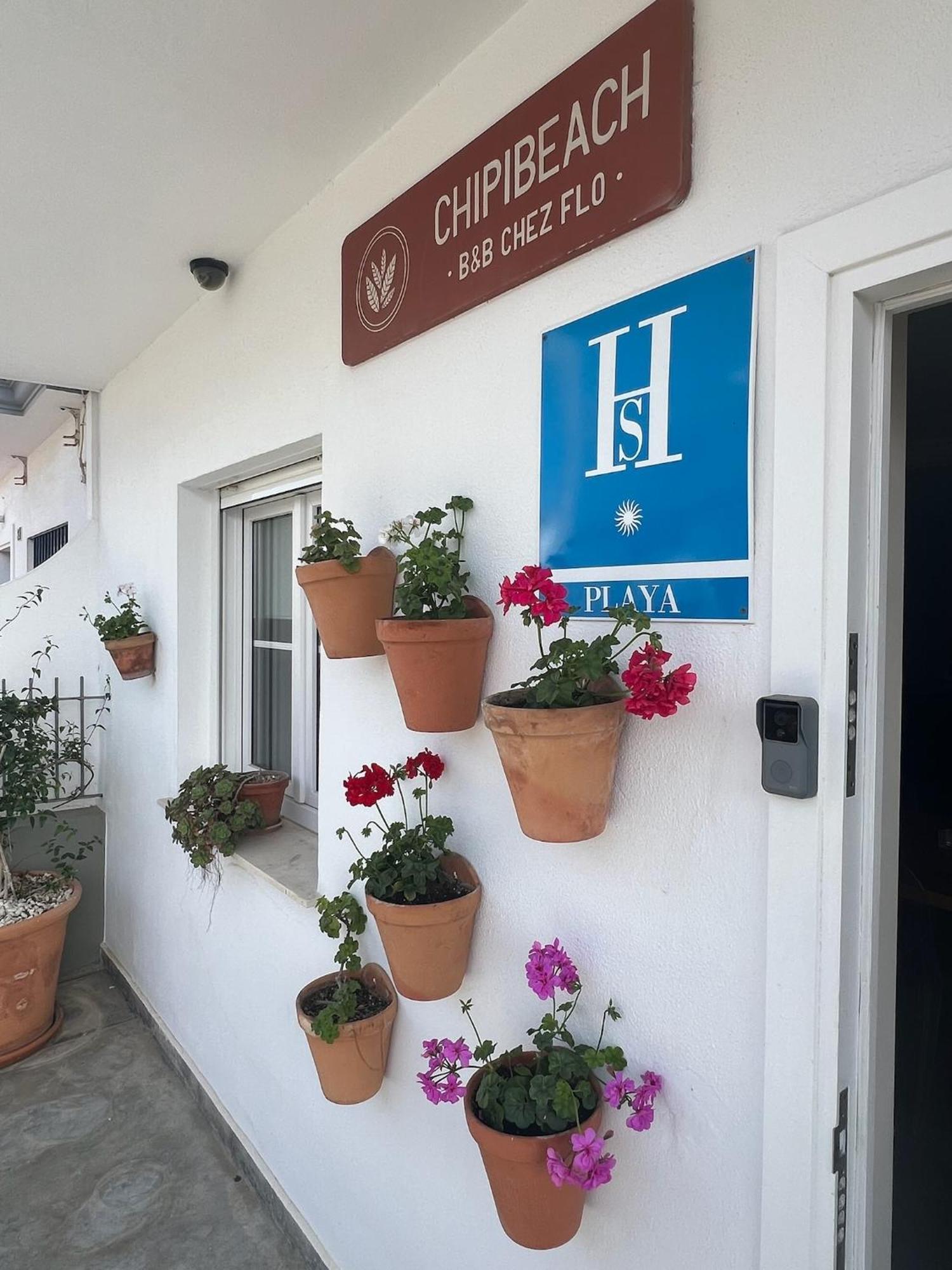 Chipibeach B&B, Hostal Boutique 치피오나 외부 사진